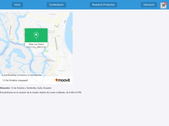 Hola/Paginas/Ubicaion screenshot