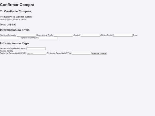Hola/Paginas/checkout screenshot
