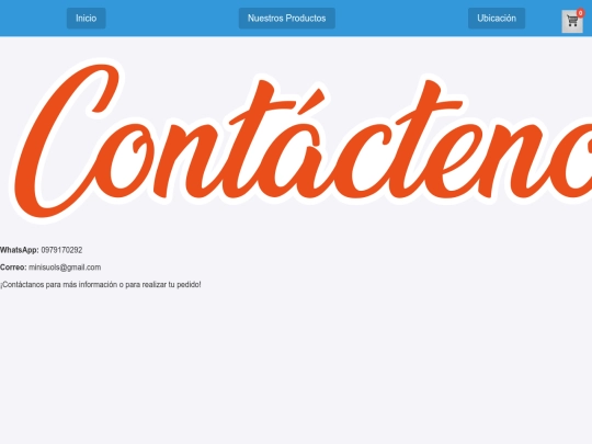 supermarketinge/Paginas/Contacto screenshot