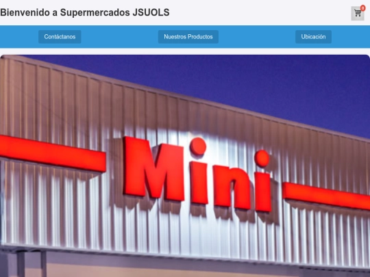 supermarketinge/Principal screenshot