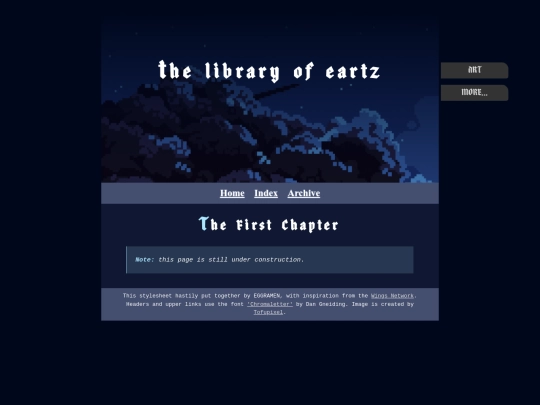 posts/2024-08-29-The-First-Chapter screenshot