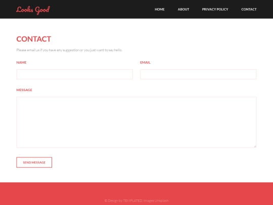 contact screenshot