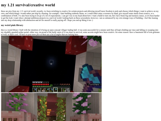 1.21survival screenshot
