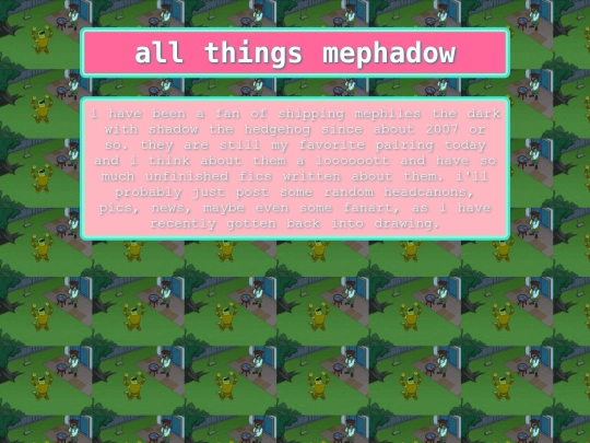 mephadow screenshot