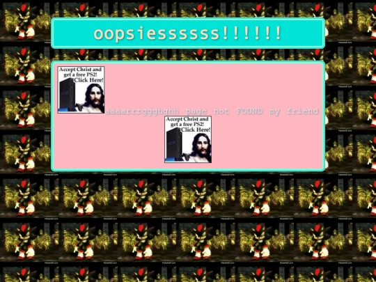 not_found screenshot