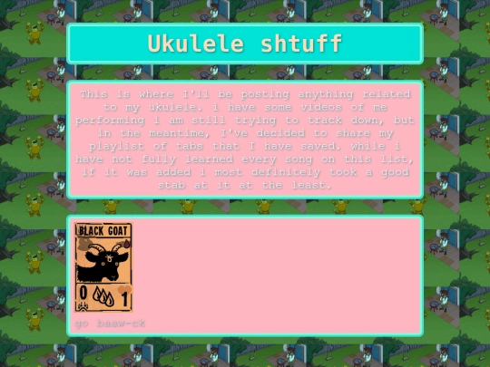 ukulele screenshot