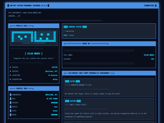 silas_march_profile screenshot