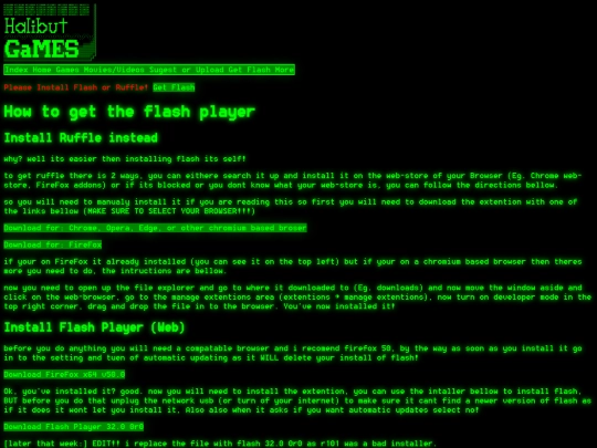 GF screenshot