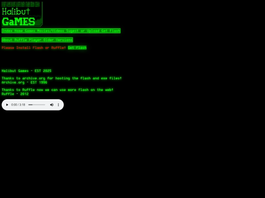 Nav screenshot