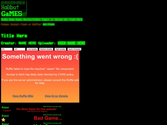 UserID/GTTB screenshot