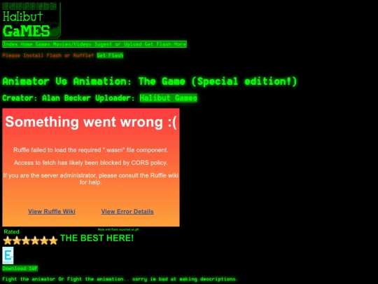 UserID/HalibutGames/Games/avatgse screenshot