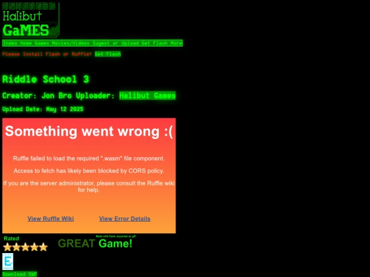 UserID/HalibutGames/Games/rs3 screenshot