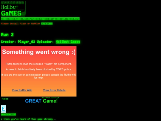 UserID/HalibutGames/Games/run2 screenshot