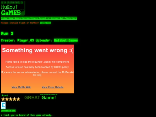 UserID/HalibutGames/Games/run3 screenshot