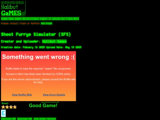 UserID/HalibutGames/Games/sfsa3 screenshot