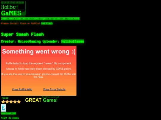 UserID/HalibutGames/Games/ssf screenshot