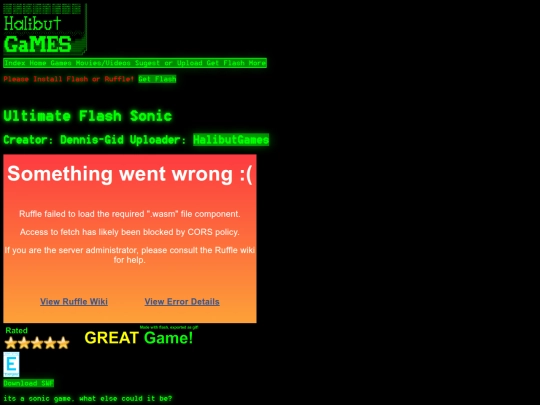 UserID/HalibutGames/Games/ufs screenshot