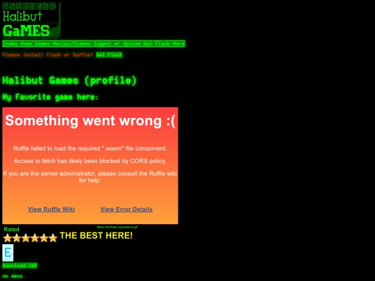 UserID/HalibutGames screenshot