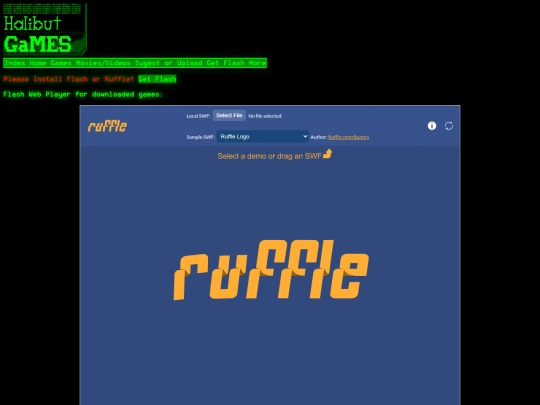 Webplayer screenshot