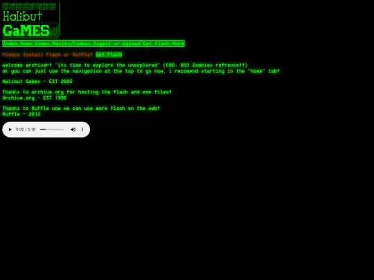 archiver screenshot