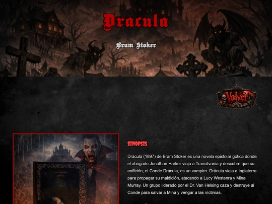 Recursos/dracula screenshot