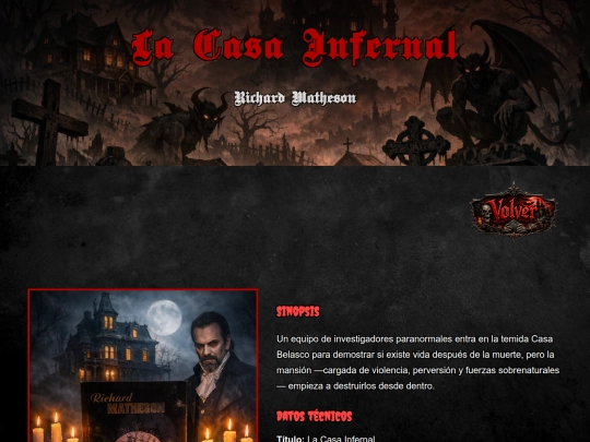 Recursos/lacasainfernal screenshot