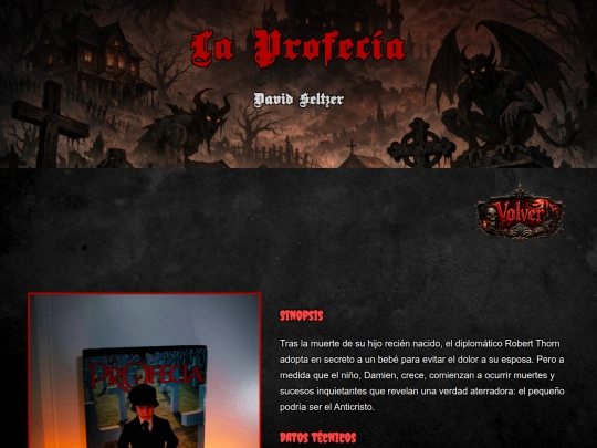 Recursos/laprofecia screenshot