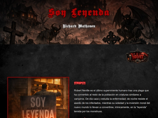 Recursos/soyleyenda screenshot