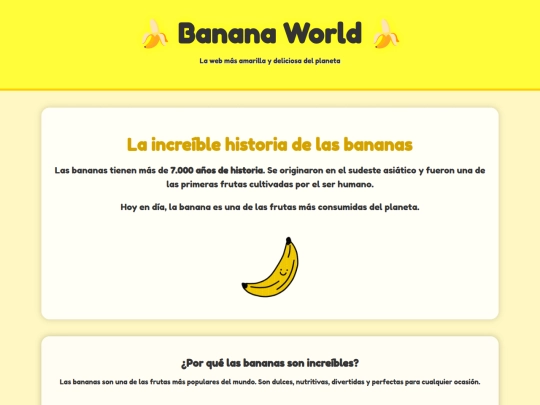 bananas screenshot