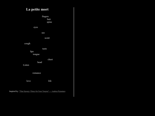 hp-lp/lapetitemort screenshot