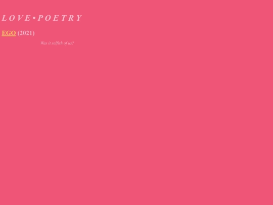hp-lp/lovepoetry screenshot