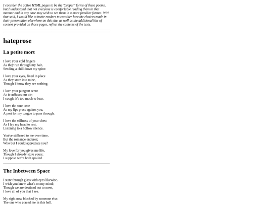 hp-lp/plaintext screenshot