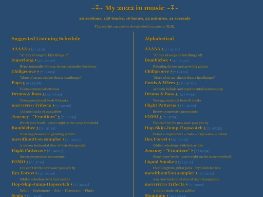 music/2022/Demo screenshot