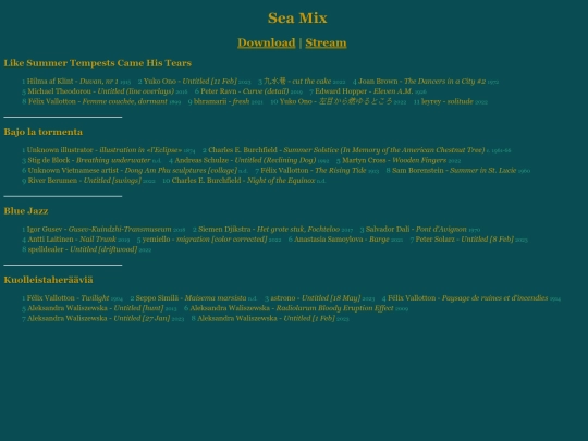 music/2023/Sea screenshot