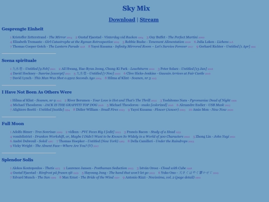 music/2023/Sky screenshot