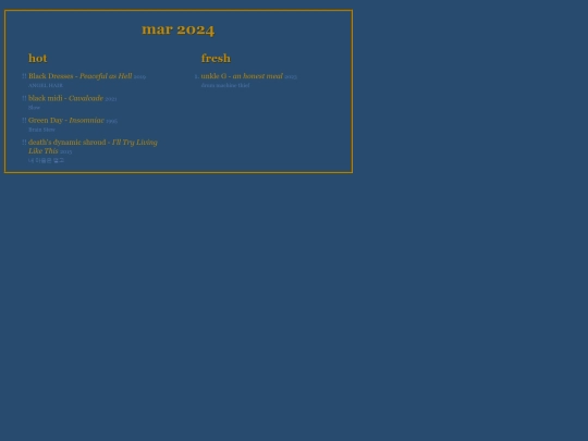 music/2024/apr screenshot