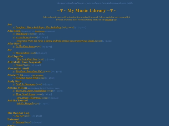 music/musA screenshot