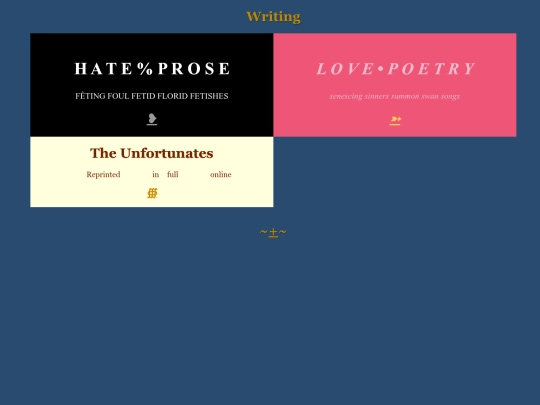 writing screenshot
