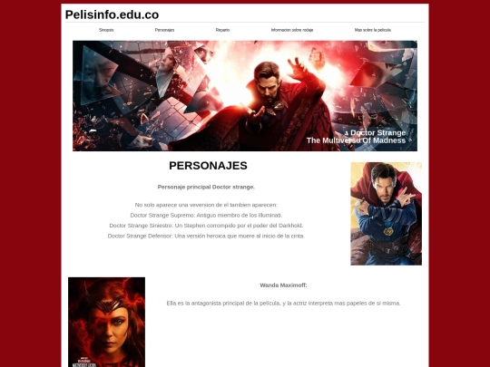 Pagina2 screenshot
