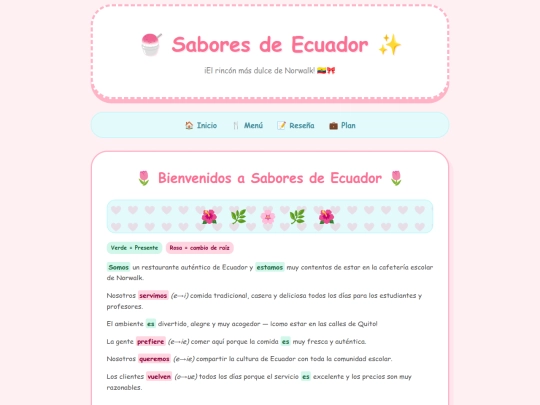Ecuador screenshot