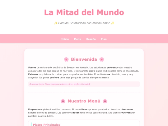 Projecto screenshot