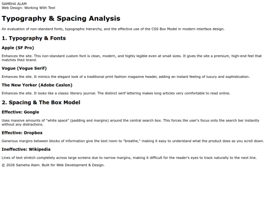SamehaWebsite screenshot
