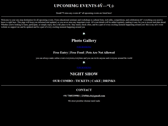 html learn/event screenshot