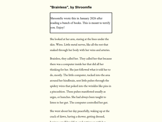 Stories/Brainless screenshot