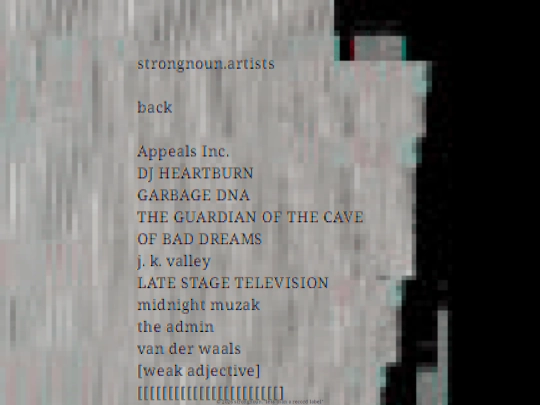 artists screenshot