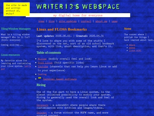 bookmarks/bookmarks-linux screenshot