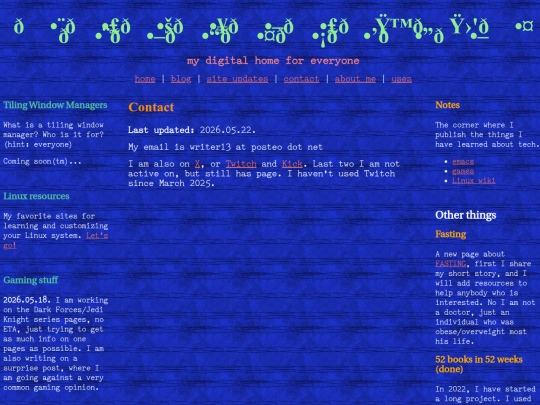 contact screenshot