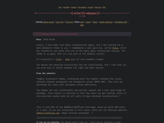 emacs/modus-themes-are-fun screenshot