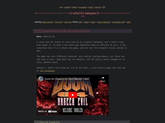 games/doom64-unseen-evil screenshot