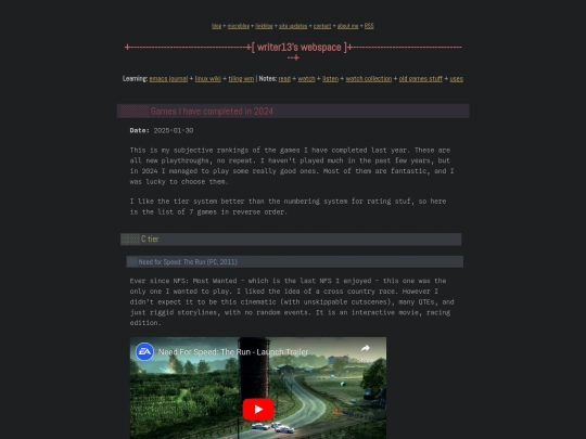 games/games-I-have-completed-in-2024 screenshot